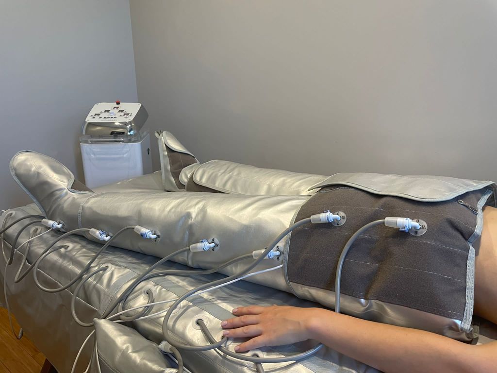 pressoterapia